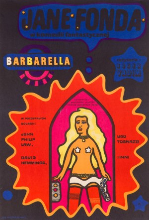 Barbarella - proj. Jan MŁODOŻENIEC (1929-2000), 1970
