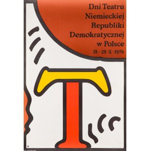 Dni Teatru Niemieckiej Republiki Demokratycznej w Polsce - proj. Jan MŁODOŻENIEC (1929-2000), 1976