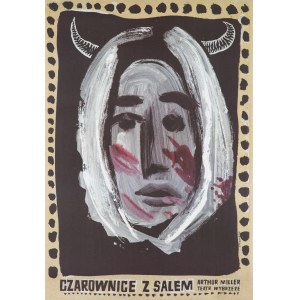 Czarownice z Salem. Teatr Wybrzeże - proj. Franciszek STAROWIEYSKI (1930-2009), 2013