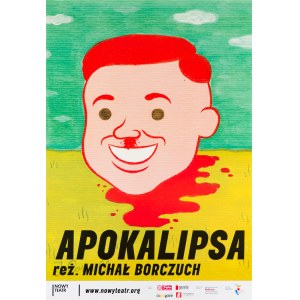 Apokalipsa. Teatr Nowy w Warszawie - proj. Joan CORNELLA (ur. 1981)