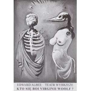 Kto się boi Virginii Woolf? Teatr Wybrzeże - proj. Franciszek STAROWIEYSKI (1930-2009), 2015