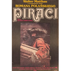 Piraci - proj. Jakub EROL (1941-2018), 1987