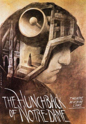 The Hunchback of Notre-Dame (Dzwonnik z Notre-Dame). Theatre de la Jeune Lune - proj. Wiktor SADOWSKI (ur. 1956), 1995