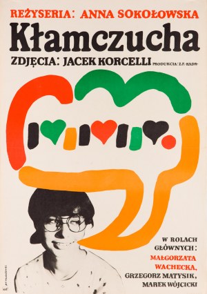 Kłamczucha - proj. Jan MŁODOŻENIEC (1929-2000), 1981