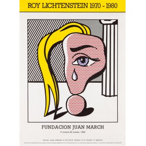 Roy Lichtenstein 1970-1980. Fundacion Juan March. 1983