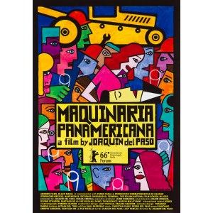 Maquinaria panamericana - proj. Andrzej KRAJEWSKI (1933-2018), 2016