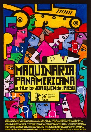 Maquinaria panamericana - proj. by Andrzej KRAJEWSKI (1933-2018), 2016