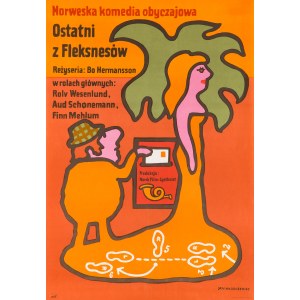 Ostatni z Fleksnesów - proj. Jan MŁODOŻENIEC (1929-2000), 1977