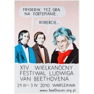 XIV Wielkanocny Festiwal Ludwiga van Beethovena - proj. Marcin MACIEJOWSKI (ur. 1974), 2009