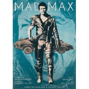 Mad Max - proj. Piotr GRUSZCZYŃSKI (ur. 1986), 2017