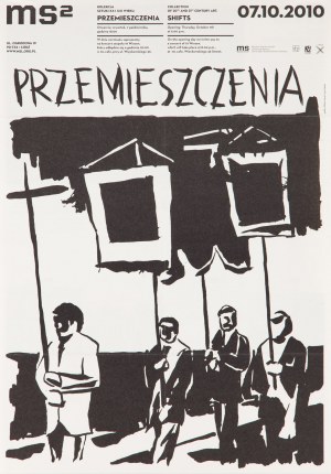 Przemieszczenia. Kolekcja Sztuki XX i XXI w. Muzeum Sztuki w Łodzi - proj. Wilhelm SASNAL (ur. 1972), 2010