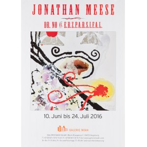 Jonathan Messe. Dr. No vs. E.R.Z.P.A.R.S.I.F.A.L. Galerie Noah. 2016