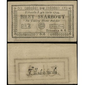 Polska, 4 złote, 4.09.1794