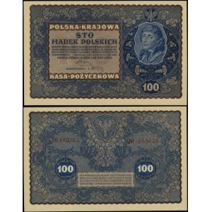 Polska, 100 marek polskich, 23.08.1919