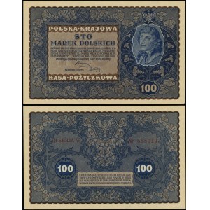 Polska, 100 marek polskich, 23.08.1919