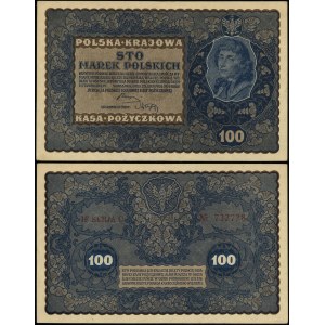 Polska, 100 marek polskich, 23.08.1919