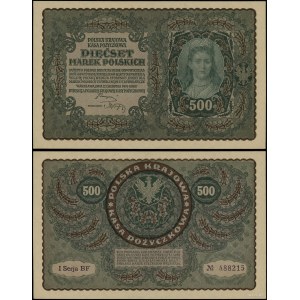 Polen, 500 polnische Mark, 23.08.1919