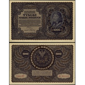 Poland, 1,000 Polish marks, 23.08.1919