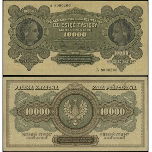 Poland, 10,000 Polish marks, 11.03.1922