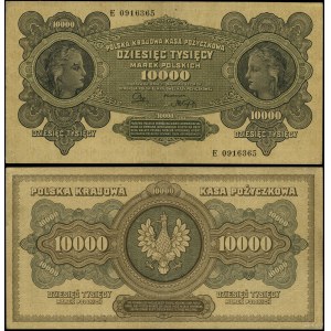 Poland, 10,000 Polish marks, 11.03.1922