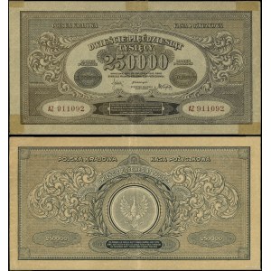 Polska, 250.000 marek polskich, 25.04.1923