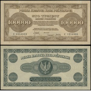 Polen, 100.000 polnische Mark, 30.08.1923