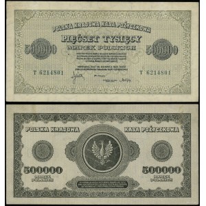 Polska, 500.000 marek polskich, 30.08.1923