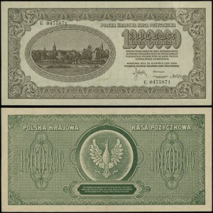 Poland, 1,000,000 Polish marks, 30.08.1923