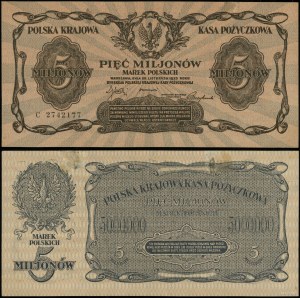 Polen, 5.000.000 polnische Mark, 20.11.1923