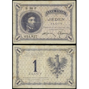 Polska, 1 złoty, 28.02.1919