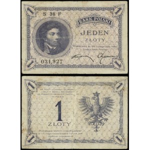 Poland, 1 zloty, 28.02.1919