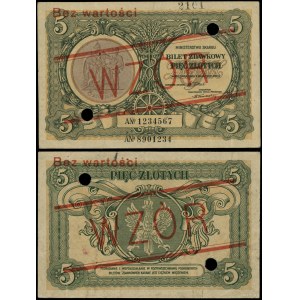 Polska, 5 złotych, 1.05.1925