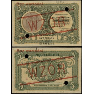 Polen, 5 Zloty, 1.05.1925