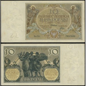 Polska, 10 złotych, 20.07.1929