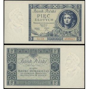 Polska, 5 złotych, 2.01.1930