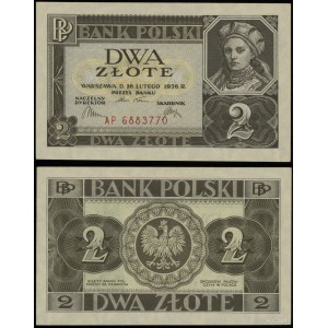 Poland, 2 zloty, 26.02.1936