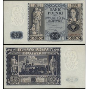 Polen, 20 Zloty, 11.11.1936