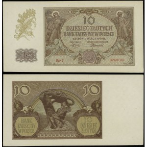 Polska, 10 złotych, 1.03.1940