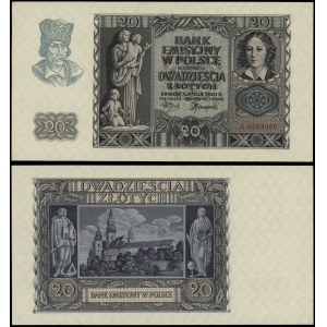 Polska, 20 złotych, 1.03.1940