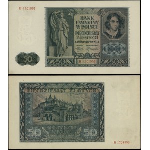 Polska, 50 złotycch, 1.08.1941