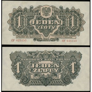 Polska, 1 złoty, 1944