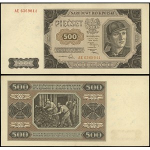 Polska, 500 złotych, 1.07.1948