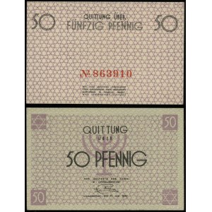 Polska, 50 fenigów, 15.05.1940