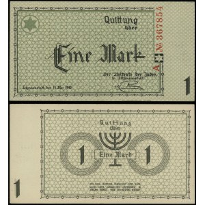 Polen, 1 Mark, 15.05.1940