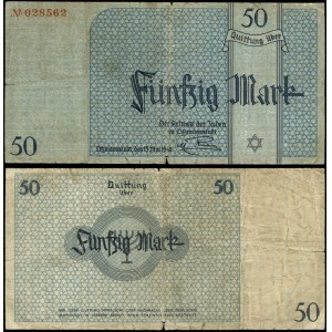 Poland, 50 marks, 15.05.1940