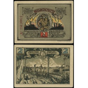 Śląsk, 2 marki, 29.07.1921