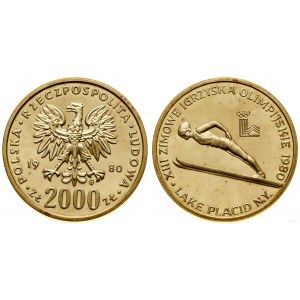Polska, 2.000 złotych, 1980, Warszawa