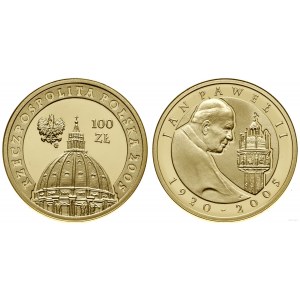 Polska, 100 złotych, 2005, Warszawa