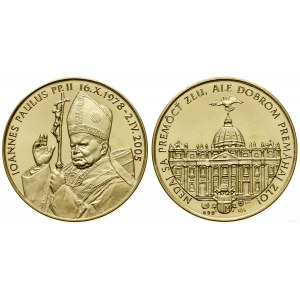 Polska, medal pamiątkowy, 2005 (?), Kremnica