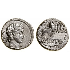 Roman Republic, denarius, 90 B.C., Rome